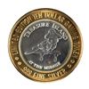 Image 1 : .999 Silver Treasure Island Las Vegas, Nevada $10 Casino Limited Edition Gaming Token