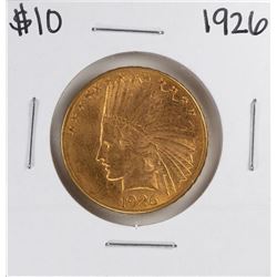 1926 $10 Indian Head Eagle Gold Coin