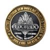 Image 1 : .999 Fine Silver Eldorado Reno, Nevada $10 Limited Edition Gaming Token