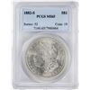Image 1 : 1882-S $1 Morgan Silver Dollar Coin PCGS MS65