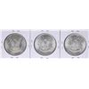 Image 2 : Lot of (3) 1896 $1 Morgan Silver Dollar Coins