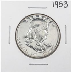 1953 Proof Franklin Half Dollar Coin