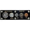 Image 1 : 1954 (5) Coin Proof Set