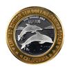 Image 1 : .999 Fine Silver Sam Boyd's California Casino $10 Limited Edition Gaming Token