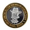 Image 2 : .999 Fine Silver Sam Boyd's California Casino $10 Limited Edition Gaming Token