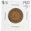 Image 1 : 1900-S $5 Liberty Head Eagle Gold Coin