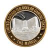 Image 1 : .999 Fine Silver Mirage Las Vegas, Nevada $10 Limited Edition Gaming Token