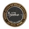 Image 1 : .999 Silver Hilton Las Vegas, Nevada $10 Casino Limited Edition Gaming Token