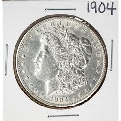 1904 $1 Morgan Silver Dollar Coin
