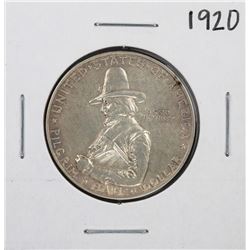 1920 Pilgrim Commemorative Half Dollar Silver Coin