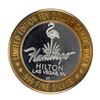 Image 2 : .999 Fine Silver Flamingo Las Vegas, Nevada $10 Limited Edition Gaming Token