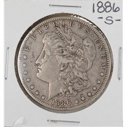1886-S $1 Morgan Silver Dollar Coin