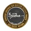 Image 1 : .999 Silver Hilton Las Vegas, Nevada $10 Casino Limited Edition Gaming Token