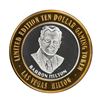 Image 2 : .999 Silver Hilton Las Vegas, Nevada $10 Casino Limited Edition Gaming Token