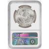 Image 2 : 1984Mo Mexico 1 Onza Libertad Silver Coin NGC MS65