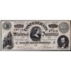 Image 1 : 1864 $100 Confederate States of America Note