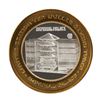Image 2 : .999 Fine Silver Imperial Palace Las Vegas, Nevada $10 Limited Edition Gaming Token