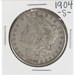 1904-S $1 Morgan Silver Dollar Coin