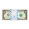 Image 1 : Pack of (100) Consecutive 2013 $1 Federal Reserve Star Notes San Francisco