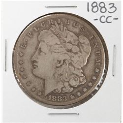 1883-CC $1 Morgan Silver Dollar Coin