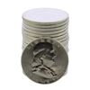 Image 1 : Roll of (20) Brilliant Uncirculated 1963 Franklin Half Dollar Coins