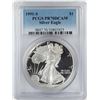Image 1 : 1991-S $1 Proof American Silver Eagle Coin PCGS PR70DCAM