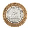Image 1 : .999 Silver Caesars Palace Las Vegas, Nevada $10 Casino Limited Edition Gaming Token