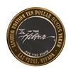 Image 1 : .999 Silver Hilton Las Vegas, Nevada $10 Casino Limited Edition Gaming Token