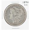 Image 1 : 1890-CC $1 Morgan Silver Dollar Coin