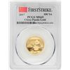 Image 1 : 2017 China 100 Yuan Panda Gold Coin PCGS MS69 First Strike
