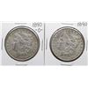 Image 1 : Lot of 1890-O & 1890 $1 Morgan Silver Dollar Coins