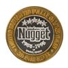 Image 1 : .999 Fine Silver John Ascuaga's Nugget Sparks, NV $10 Limited Edition Gaming Token