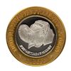 Image 2 : .999 Fine Silver John Ascuaga's Nugget Sparks, NV $10 Limited Edition Gaming Token