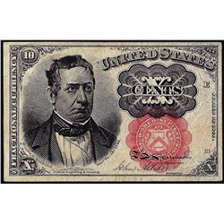 1874 Ten Cent Fifth Issue Fractional Currency Note