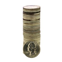 Roll of (40) Brilliant Uncirculated 1946-S Washington Quarter Coins