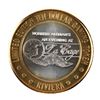 Image 1 : .999 Silver Riviera Hotel & Casino Las Vegas $10 Casino Limited Edition Gaming Token