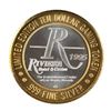 Image 2 : .999 Silver Riviera Hotel & Casino Las Vegas $10 Casino Limited Edition Gaming Token
