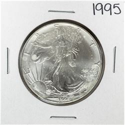 1995 $1 American Silver Eagle Coin