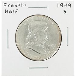 1949-S Franklin Half Dollar Coin