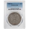 Image 1 : 1880-CC $1 Morgan Silver Dollar Coin PCGS VF30