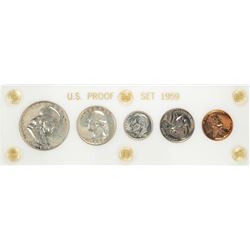 1959 (5) Coin Proof Set