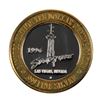 Image 1 : .999 Silver Stratosphere Las Vegas, NV $10 Casino Limited Edition Gaming Token