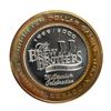 Image 1 : .999 Fine Silver Eldorado Reno, Nevada $10 Limited Edition Gaming Token