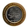 Image 2 : .999 Fine Silver Eldorado Reno, Nevada $10 Limited Edition Gaming Token