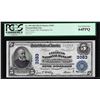 Image 1 : 1902PB $5 Citizens NB of Washington, PA CH# 3383 National Currency Note PCGS CU64PPQ