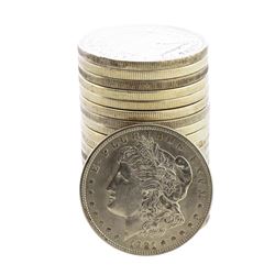 Roll of (20) Brilliant Uncirculated 1921 $1 Morgan Silver Dollar Coins