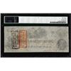 Image 2 : 1862 $100 Confederate States of America Note T-41 PMG Choice About Uncirculated 58