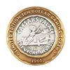Image 2 : .999 Silver Caesars Palace Las Vegas, Nevada $10 Casino Limited Edition Gaming Token
