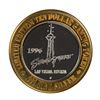 Image 1 : .999 Silver Stratosphere Las Vegas, Nevada $10 Casino Limited Edition Gaming Token