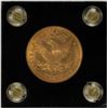 Image 2 : 1880 $10 Liberty Head Eagle Gold Coin